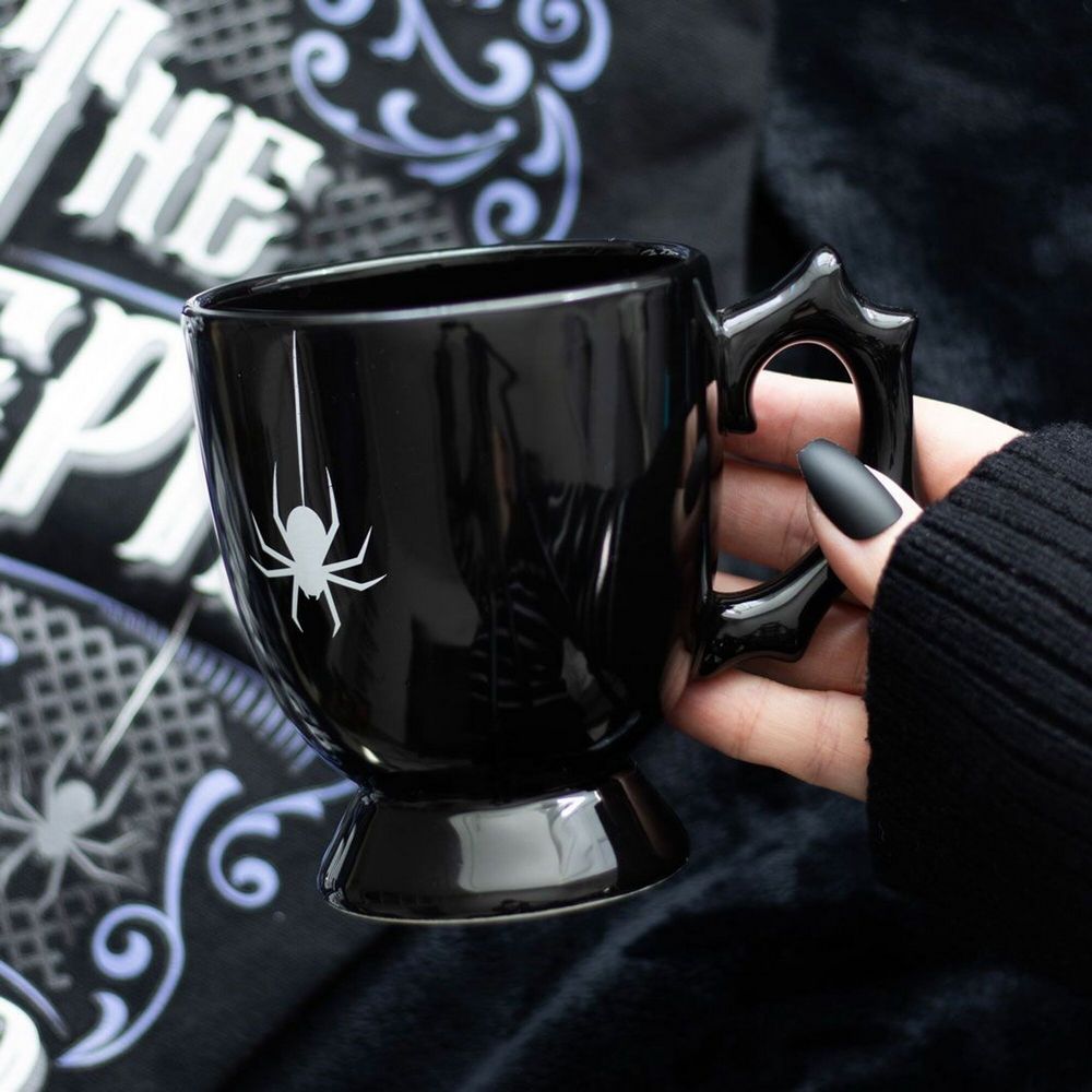 mug tête de mort noir mat something different (copie)
