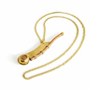 sifflet de bosco ou de professeur de vol authentic models