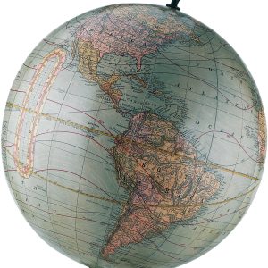 globe chicago 1887 authentic models