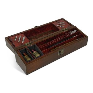 coffret de calligraphie en bois prose windsor authentic models