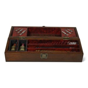 coffret de calligraphie en bois prose windsor authentic models