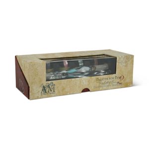 coffret de 12 bouteilles d'encre prose colorée authentic models (copy)