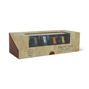 coffret de 12 bouteilles d'encre prose colorée authentic models
