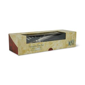 coffret cadeau de calligraphie 6 encres et 2 plumes authentic models (copy)
