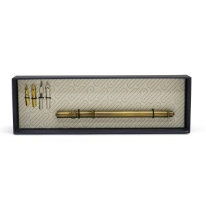 porte plume d'ecriture en bronze authentic models