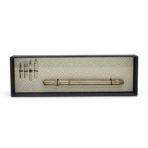 porte plume d'ecriture en bronze authentic models