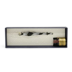 porte plume d'ecriture en bronze authentic models