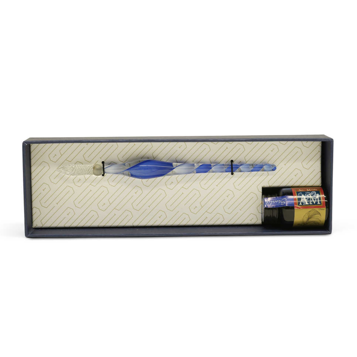porte plume d'ecriture en bronze authentic models