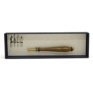 porte plume d'ecriture en bronze authentic models