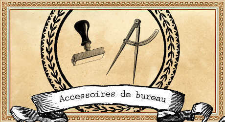 accessoires de bureau