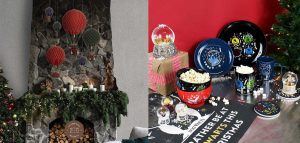 décorer son intérieur et son sapin pour les fêtes sur le thème harry potter