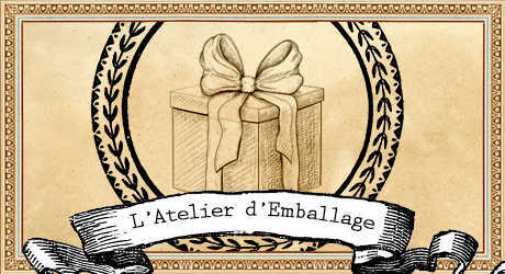 l’atelier d’emballage