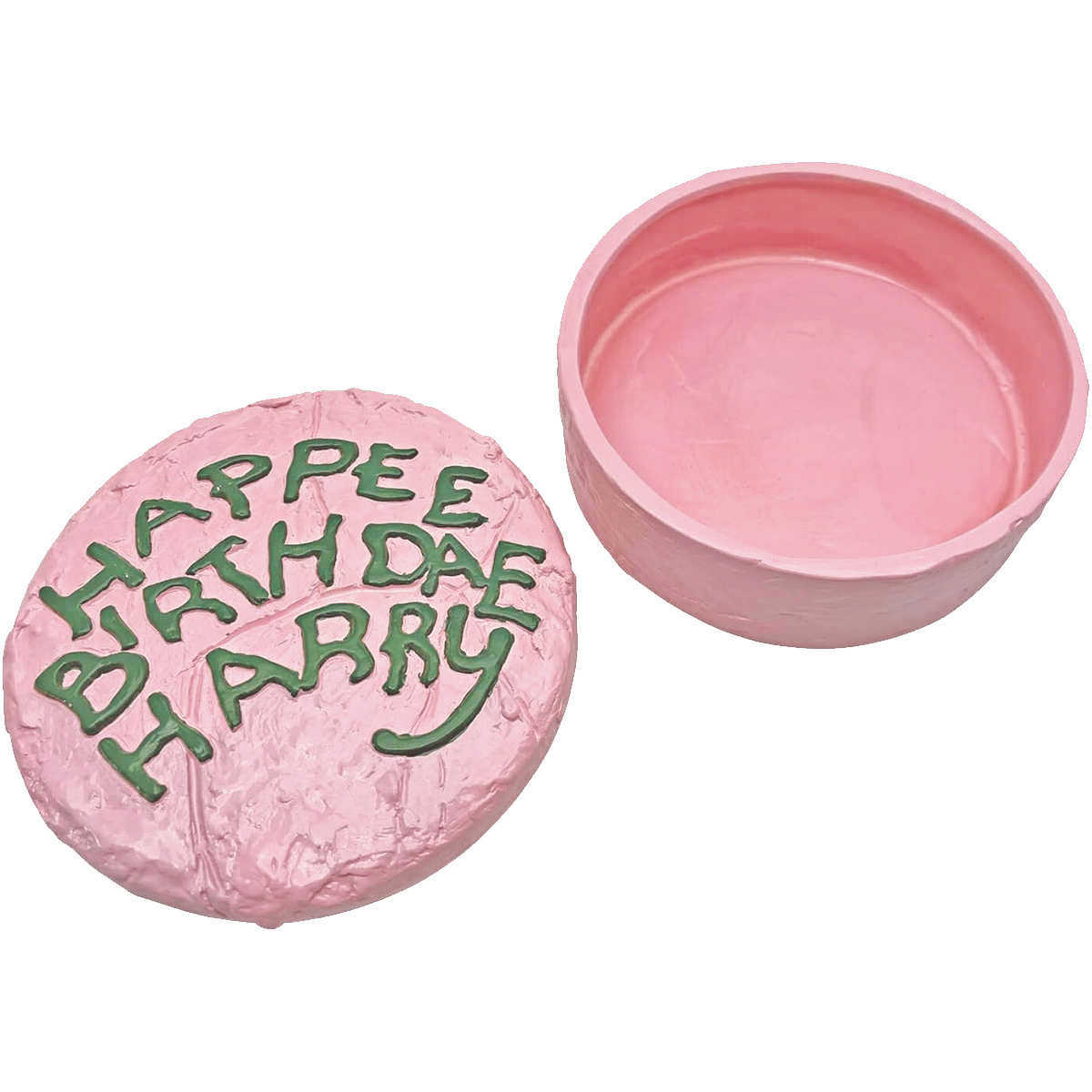 boîte bonbonnière en céramique gâteau happee birthdae harry potter by sunart