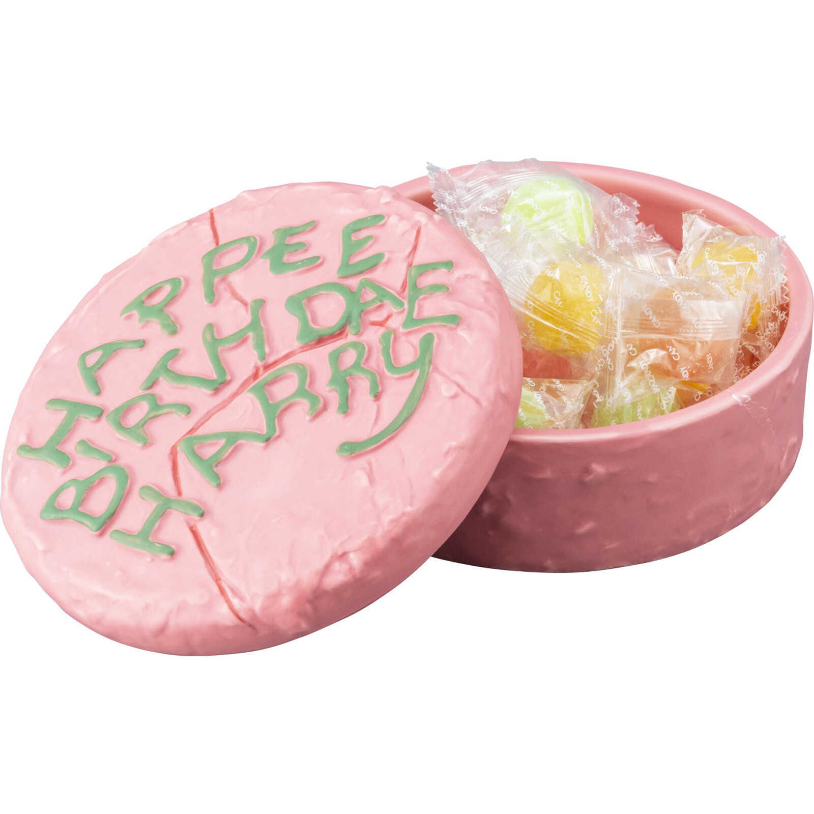 boîte bonbonnière en céramique gâteau happee birthdae harry potter by sunart