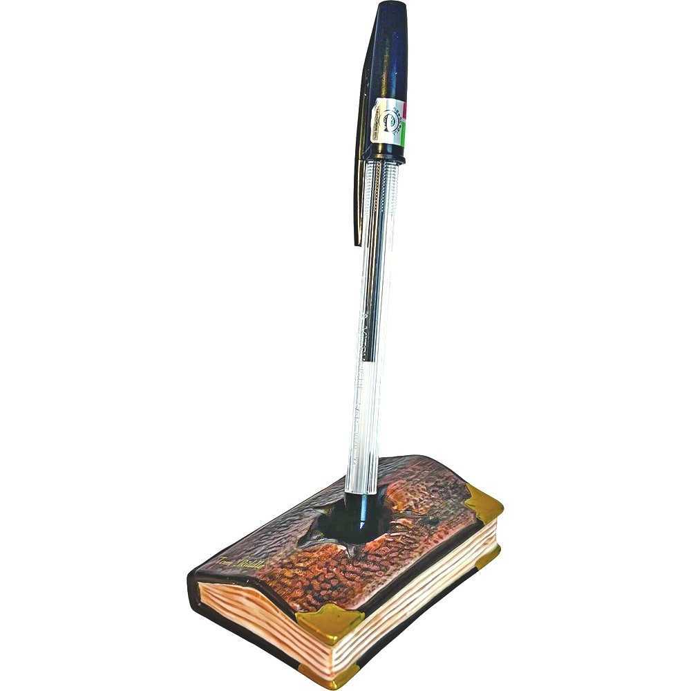 support pour stylo journal de tom jedusor harry potter by sunart