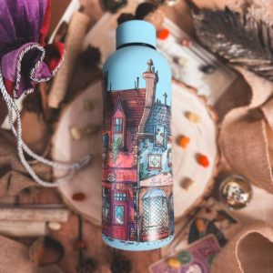 bouteille isotherme du chemin de traverse the wizarding trunk