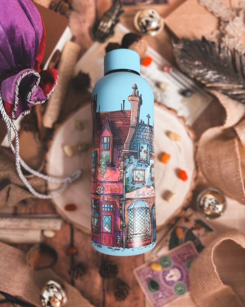 bouteille isotherme du chemin de traverse the wizarding trunk