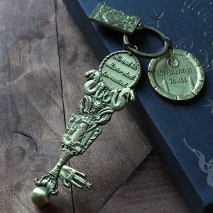 clé de la tour de divination the wizarding trunk
