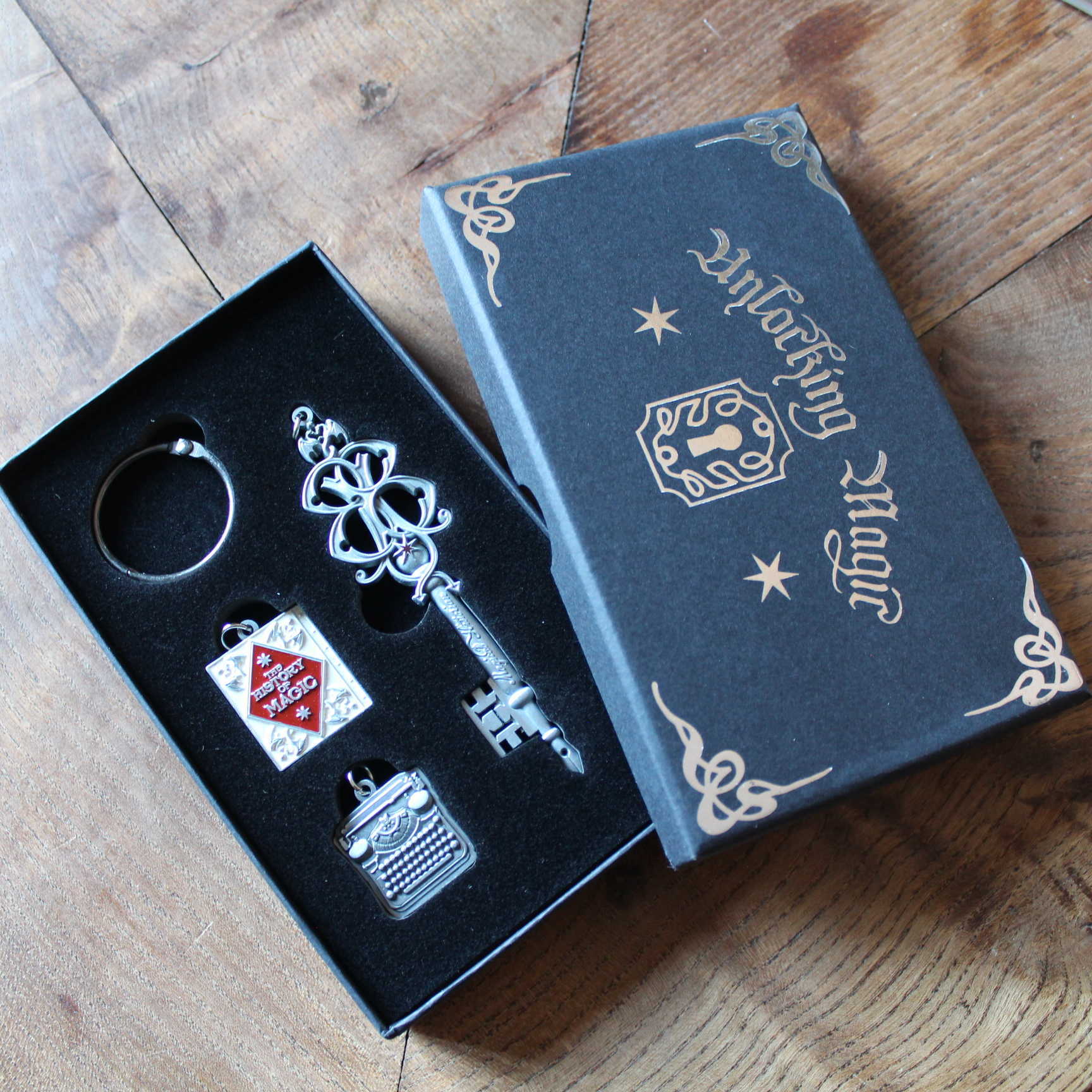 clé de la tour de divination the wizarding trunk (copie)