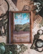 Common Room Password Book carnet de mots de passes the wizarding trunk