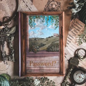 carnet de mots de passes the wizarding trunk