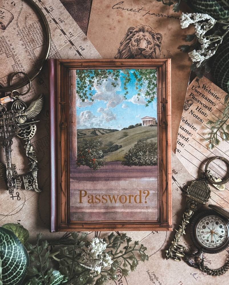 carnet de mots de passes the wizarding trunk