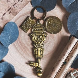 clé de la tour de divination the wizarding trunk