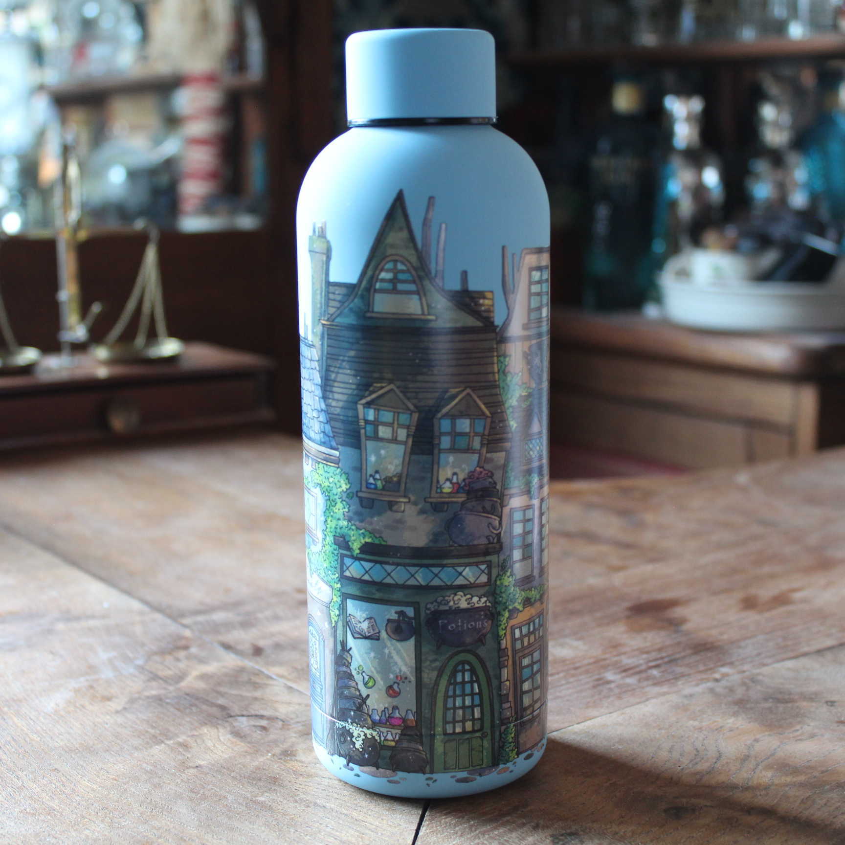bouteille isotherme botanique the wizarding trunk (copie)