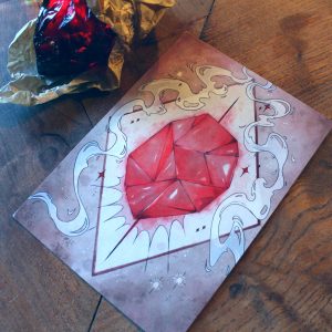 impression pierre philosophale the wizarding trunk