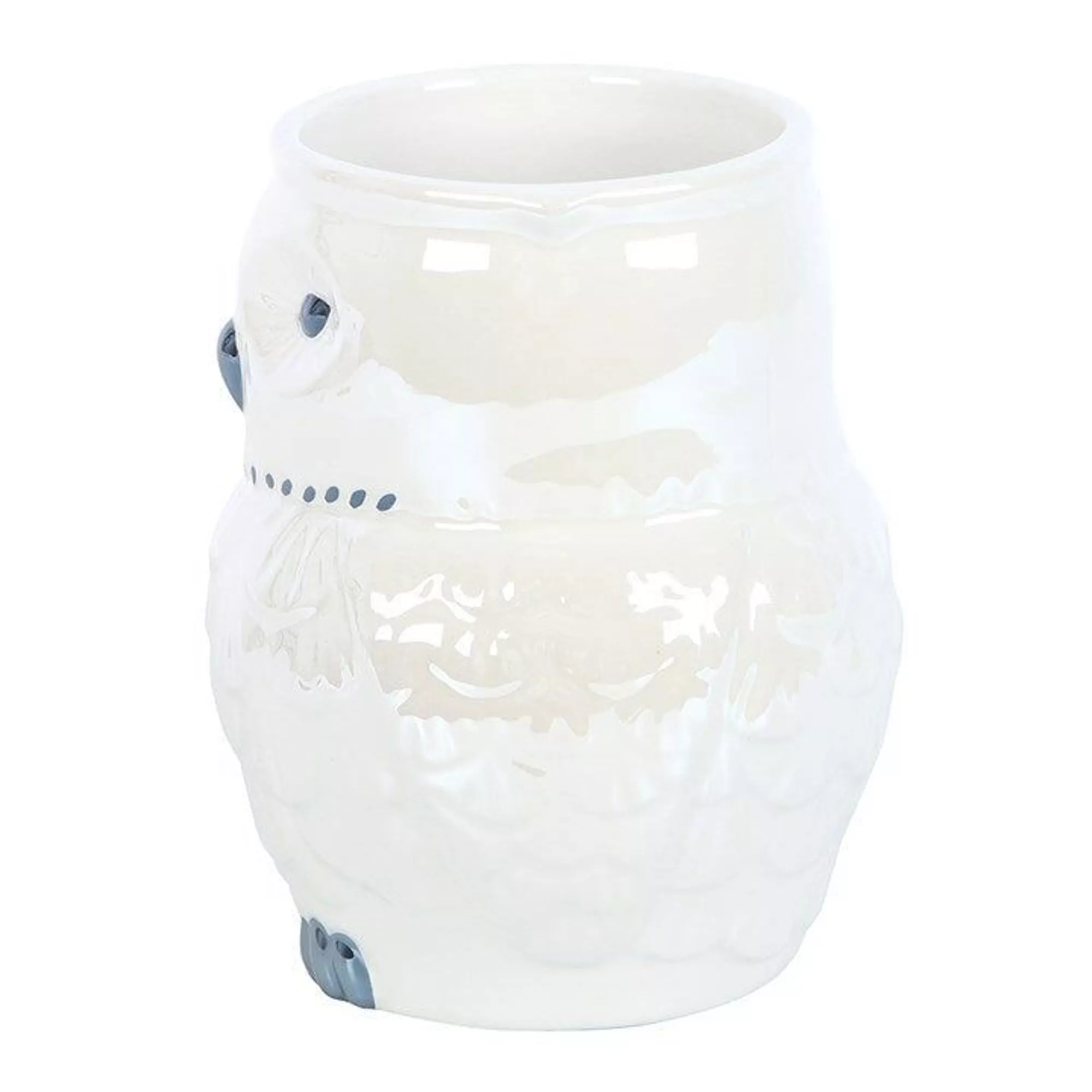 tasse irisée en forme de hibou something different