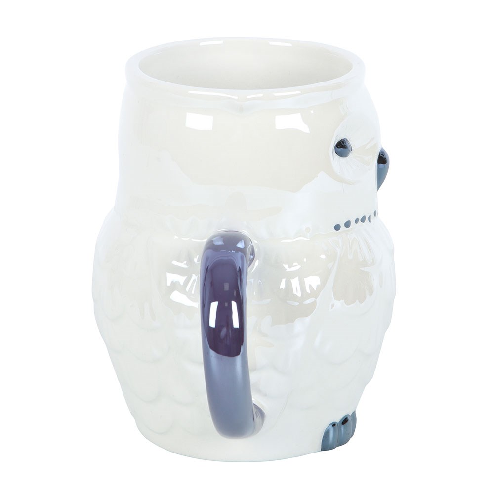 tasse irisée en forme de hibou something different