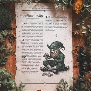 page des créatures magiques xantrix et xilodor the wizarding trunk (copie)