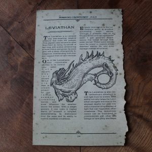 page des créatures magiques xantrix et xilodor the wizarding trunk (copie)