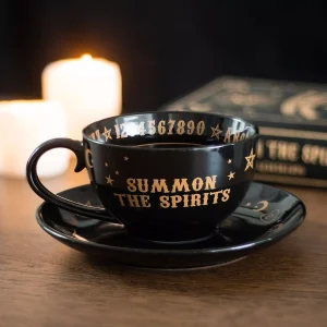 tasse de divination "black ouija" something different