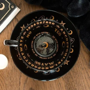 tasse de divination "black ouija" something different