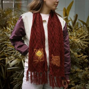 Harry Potter Marauder's Map Scarf