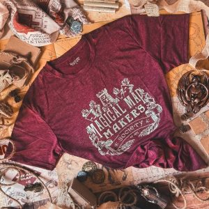 t shirt maraudeurs "magical map makers" the wizarding trunk