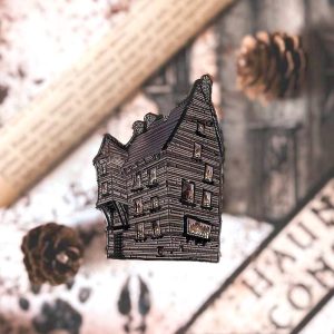pin's de la cabane hurlante the wizarding trunk