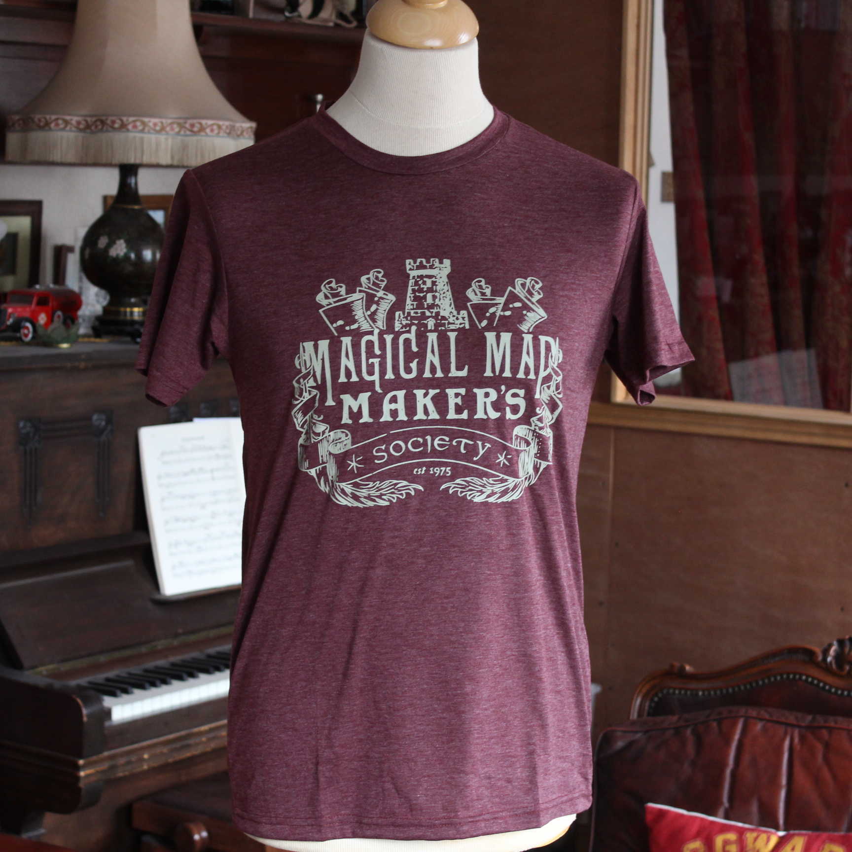 T Shirt Map Makers The Wizarding Trunk (1)