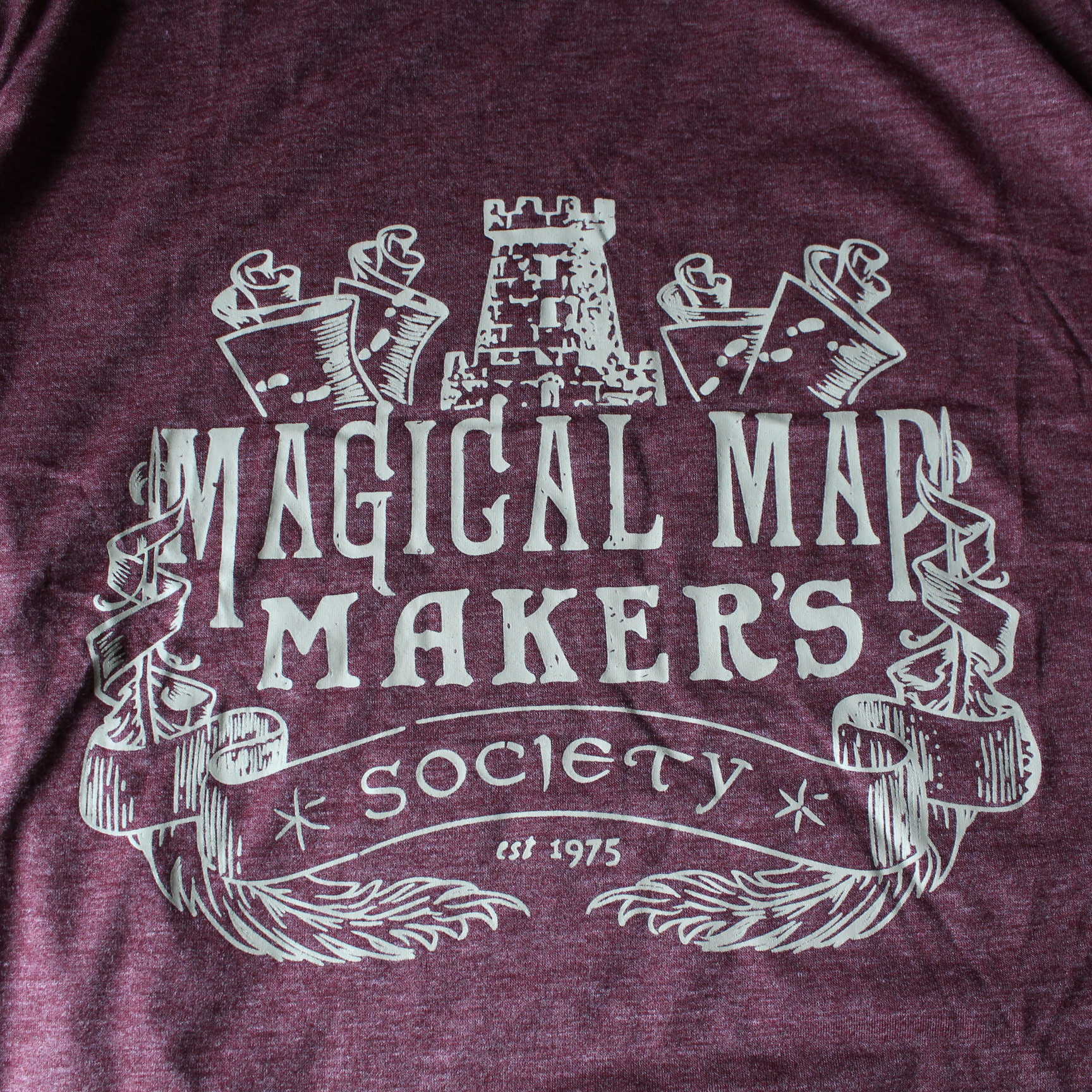 t shirt matières magiques the wizarding trunk (copie)