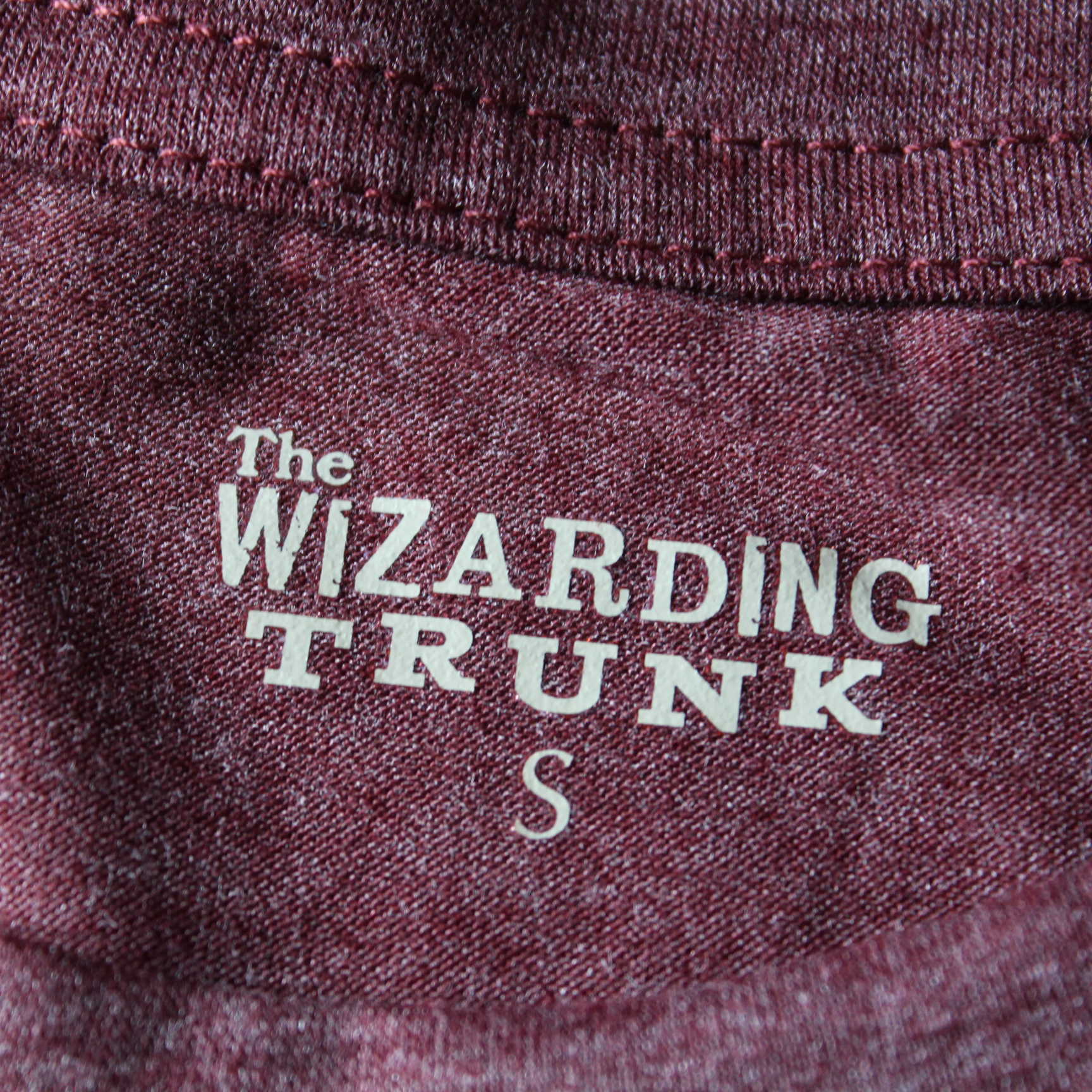 t shirt matières magiques the wizarding trunk (copie)