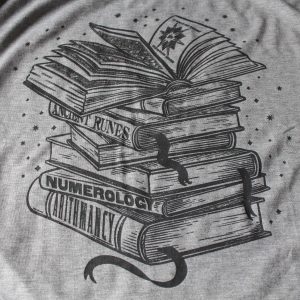 t shirt matières magiques the wizarding trunk