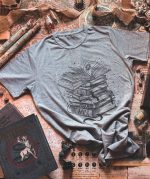 Underrated Lessons Tee t shirt matières magiques the wizarding trunk