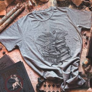 t shirt matières magiques the wizarding trunk