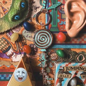 clé du magasin de farces et attrapes magiques the wizarding trunk (copie)