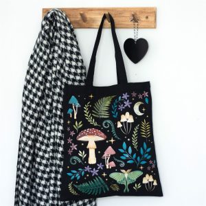 poisonous plants tote bag something different (copy)