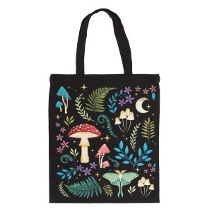 poisonous plants tote bag something different (copy)