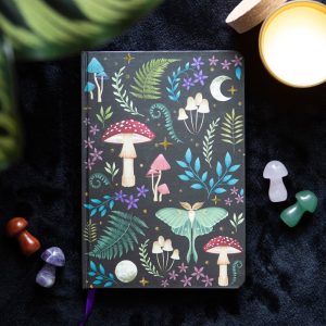 carnet de notes a5 plantes et poisons something different (copie)