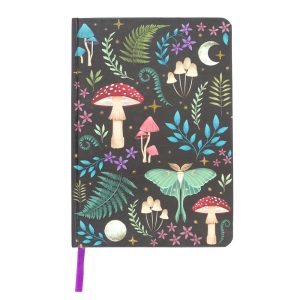 carnet de notes a5 plantes et poisons something different (copie)