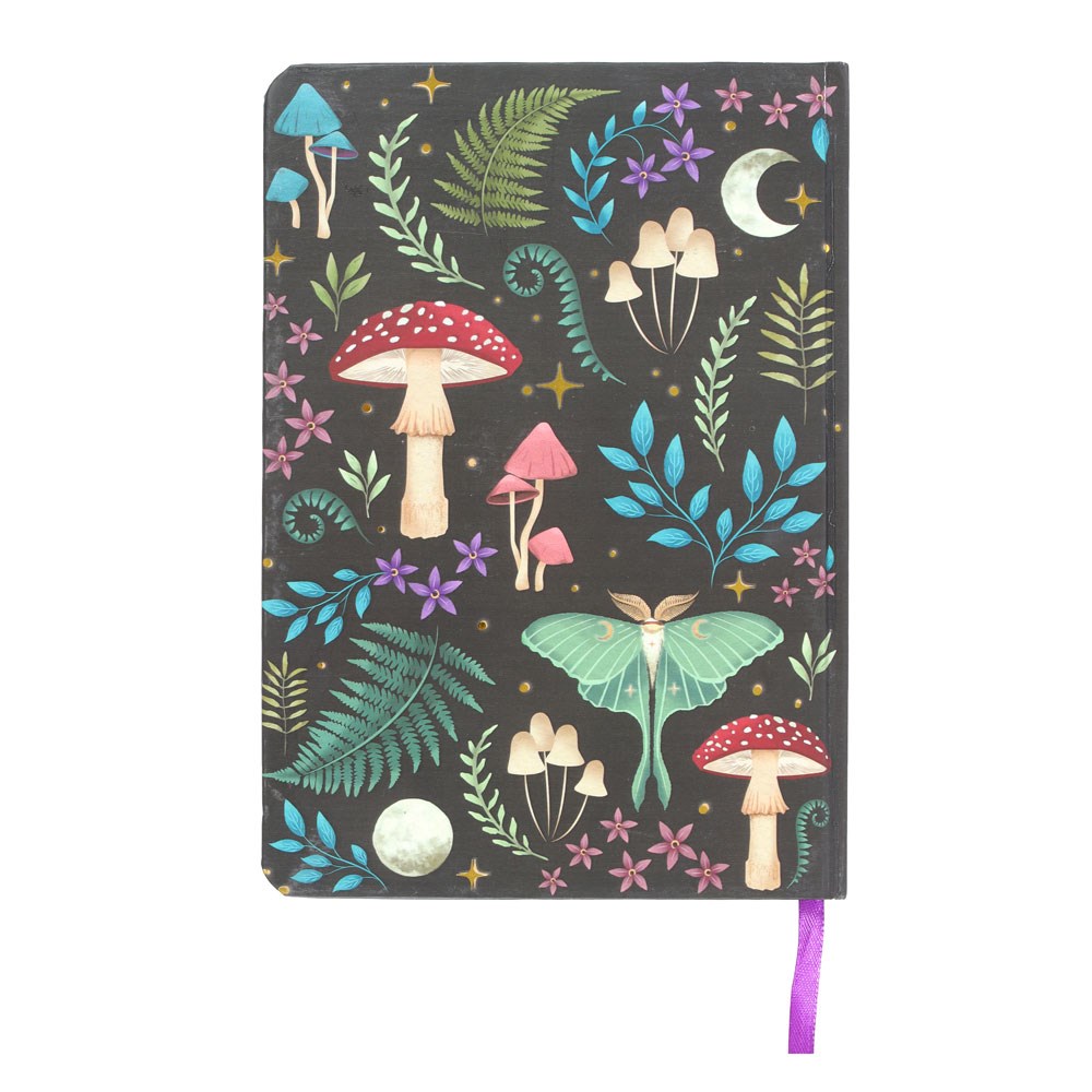 carnet de notes a5 plantes et poisons something different (copie)